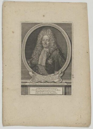 Bildnis des Victor Marie d' Estrées