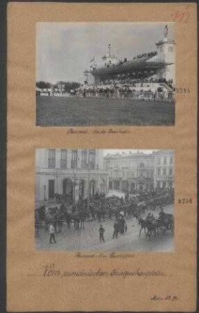 Bucarest: An der Rennbahn