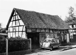 Gesamtanlage altes Straßendorf; Bensheim, Jägersburger Straße