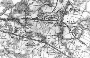 Hochkirch-Kohlwesa. Oberreit, Sect. Bautzen, 1844/46