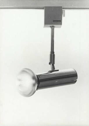 ERCO Strahler "Nr. 7550" für geblasene Reflektorlampe von Dieter Witte