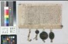 Das Domkapitel zu Paderborn schlichtet den Streit zwischen dem Domherrn Gisbert Budde und dem Kloster Willebadessen über die Güter der Obödienz Hemelhusen, die seit langem wüst liegt, und die z. T. vom Kloster genutzt werden. Das Kloster soll dem Obödientiar jährlich 4 Malter Korn, halb Roggen, halb Hafer geben. Bei Wiederbebauung von Hemelhusen sollen die einzelnen Berechtigungen geklärt werden. SA des Domkapitels und Gisbert Buddes, sowie der Priorin Anna van Heiggen, Merge Freschen, Kellnerin, und des Konvents zu Willebadessen, auch des Abtes Dietrich zu Abdinghof als Unterhändler. Zeugen: Herbolt von Oeynhausen, Rave von Calenberg, Mertyn Gerold, Bürgermeister, und Liborius Seggerdes, Kämmerer, zu Warburg. Datum: an sent Anthonies daghe