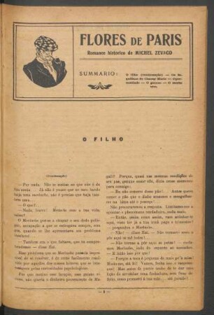 Flores de Paris : Romance histórico