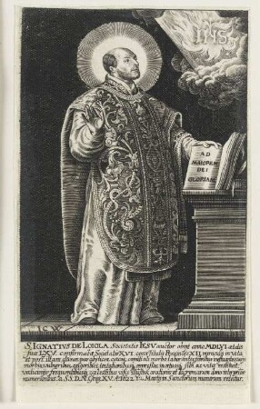 Heiliger Ignatius de Loyola