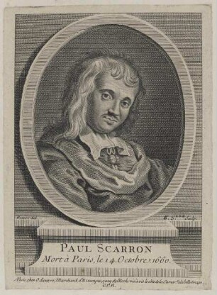 Bildnis des Paul Scarron