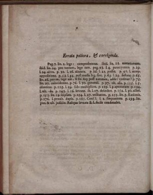 Errata potiora et corrigenda.