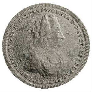 Münze, Sterbetaler, 1714