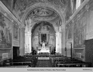 Santi Pietro e Giusto, Monte San Savino