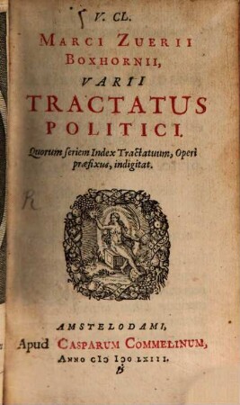 Varii Tractatus politici