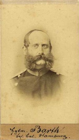 Bildnis von Barth
