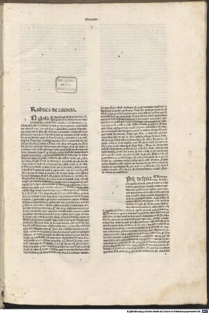 Lectura super prima et secunda parte Codicis : [1 - 4], [1]