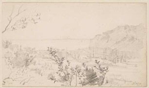 Der Hafen von Nizza (recto)