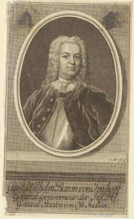 Gustav Wilhelm, Baron von Imhoff, Generalgouverneur der Generalstaaten von Ost-Indien