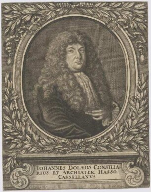 Bildnis des Iohannes Dolaeus