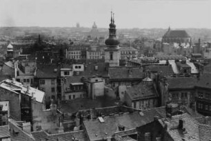 Blick vom Rathausturm