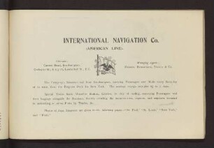 International Navigation Co.