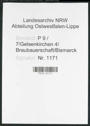 Sterberegister Standesamt Gelsenkirchen 4 Braubauerschaft Bismarck