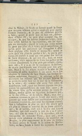 Lettre d'un vieux caporal à son ami