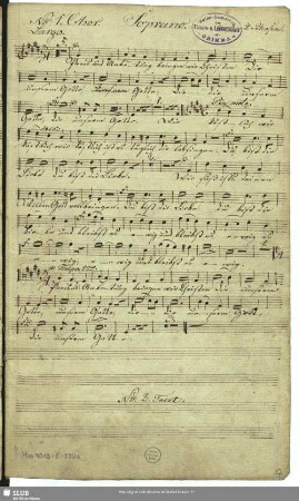 [Coro:] Soprano.