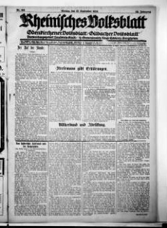 Rheinisches Volksblatt