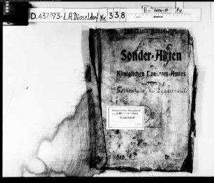 Volksschulen zu Eggerscheidt. U.a. Neubau einer katholischen Schule, Lehreranstellungen, Visitationen. Bd.1