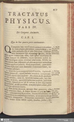 Pars IV. De Corpore Animato
