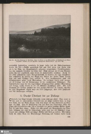 X. Durchs Oberland bis zur Passarge