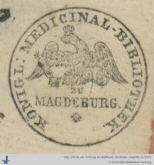 Stempel (Aus: UB Freiburg, TM 2018/1515).