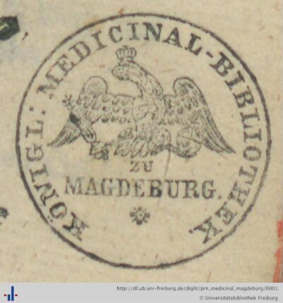 Stempel (Aus: UB Freiburg, TM 2018/1515).