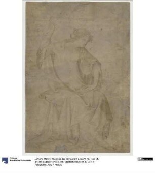 Allegorie der Temperantia