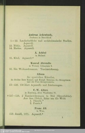 A [Achenbach - Aureli]