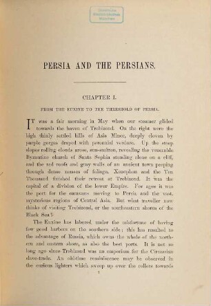 Persia and the Persians