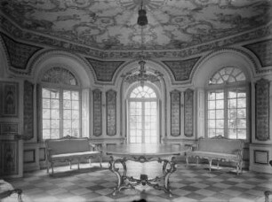 Blauer Gartensaal