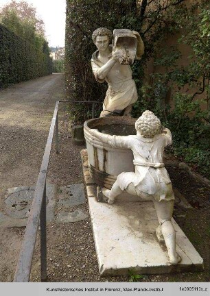 Brunnen der Weinlese - Fonte della Vendemmia