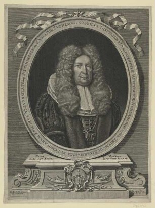 Bildnis des Carolvs Gottlieb Harsdoerffer