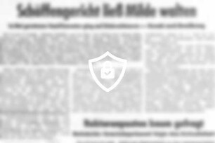 Schöffengericht ließ Milde walten