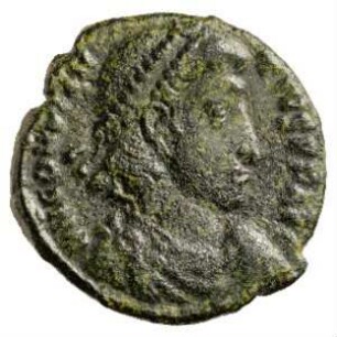 Münze, Aes 4, 355 - 361 n. Chr.