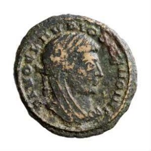 Münze, Quinar, 306 - 337 n. Chr.?