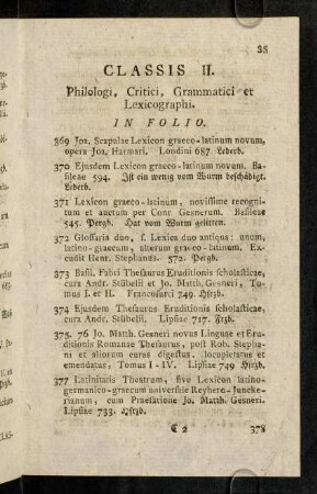 35-49, In Folio. In Quarto.