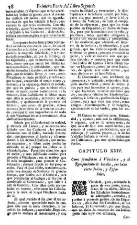Cap. 24. Como prendieron à Vitachuco, y el Rompimiento de Batalla, que huvo entre Indios, y Españoles.
