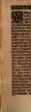 Copia Schreibens aus Zwol den 13. July 1672 von dem jetzigen kläglichen Zustandt selbiger Stadt