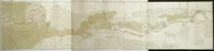 WHK 23 Österreichischer Sukzessionskrieg 1740-1748 bis zum Aachener Frieden: Plan der Belagerung von Bergen op Zoom durch die Franzosen, 14. Juli 1747