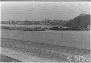 Mauerfall, Potsdam, Ufer Park Babelsberg, Babelsberger Enge.