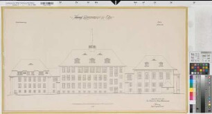 Olpe, Lehrerseminar: Ansicht