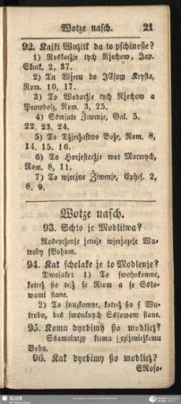 Wotze nasch
