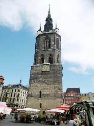 Halle: Roter Turm