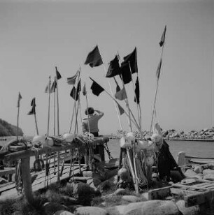 Lohme. Fischereihafen