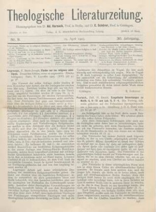 258-259 [Rezension] Paslack, H. Ewald, Exegetische Bemerkungen zu Matth. 6,9 - 13 und Luk. 11,2 - 4. Ein Vortrag