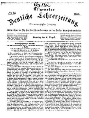 Stenographischer Bericht über die Verhandlungen des (IV.) Deutschen Lehrertages zu Kassel