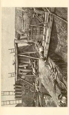 Inside of the Taku Fort